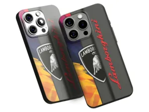 Lamborghini Phone Silicon Case Customizable